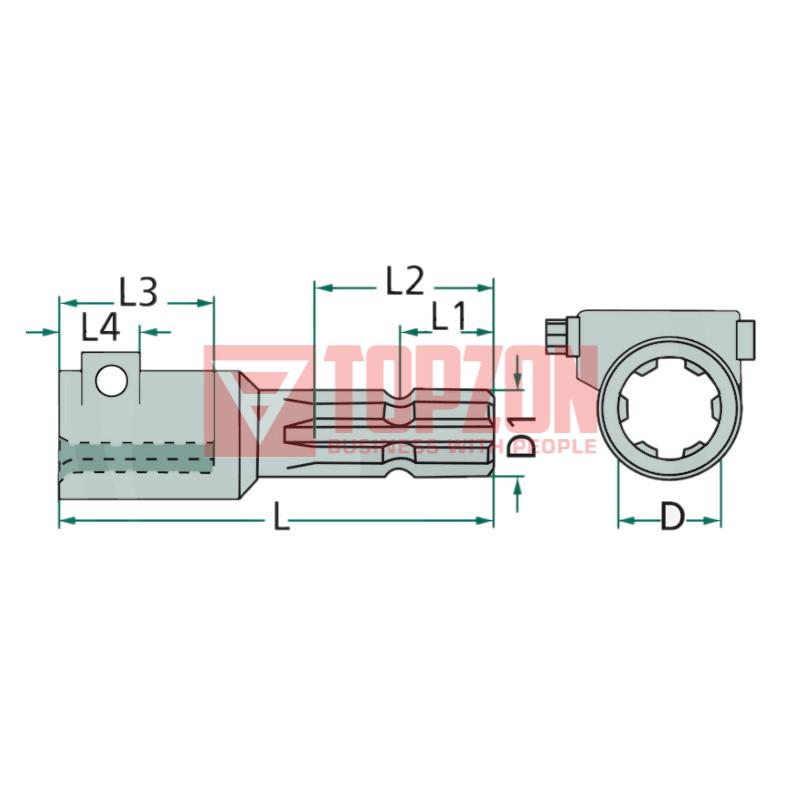 ADAPTOR PTO 6-21