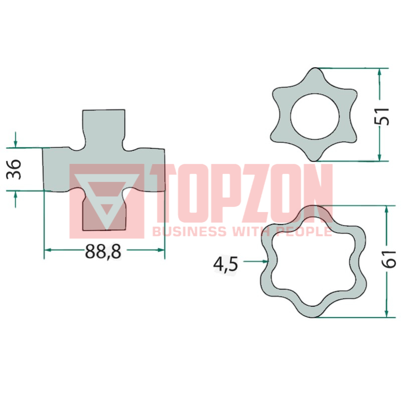 ARTICULATIE 3001-7906-00