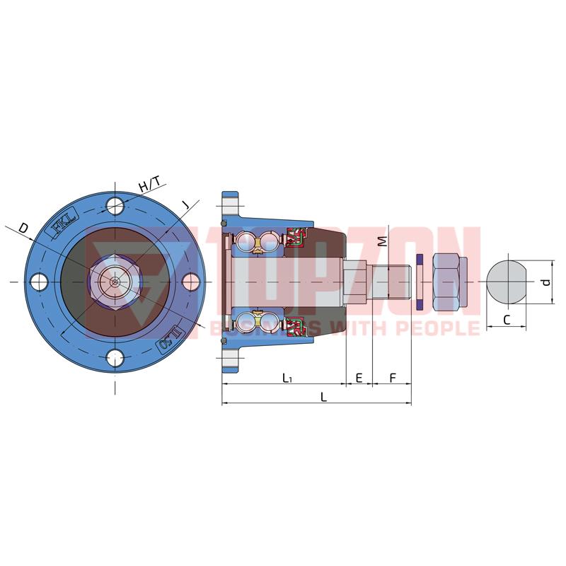 BUTUC FKL IL50-98/4T-M22-122-02