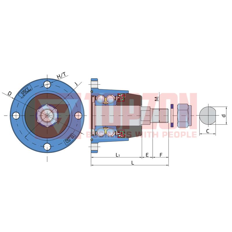 BUTUC FKL IL50-98/4T-M22-122-02