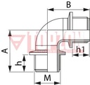 COT 90 1 1/4'' ARAG