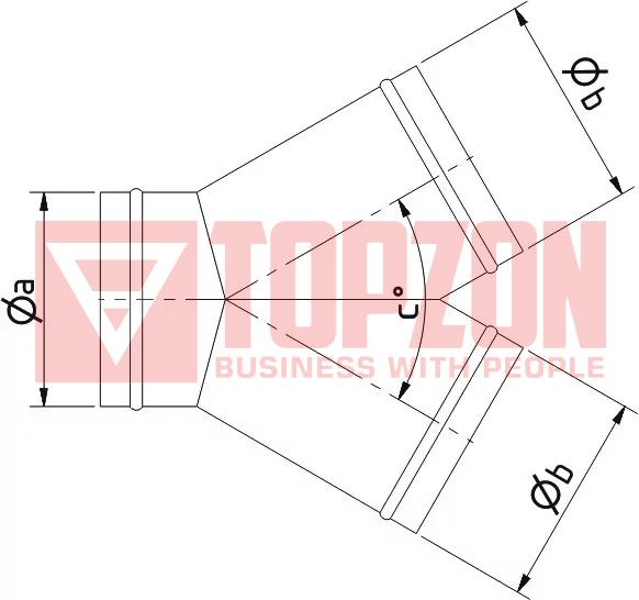 DISTRIBUITOR YD=300/60°