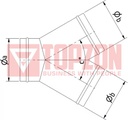 DISTRIBUITOR YD=300/60°