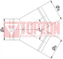 DISTRIBUITOR YD=300/60°