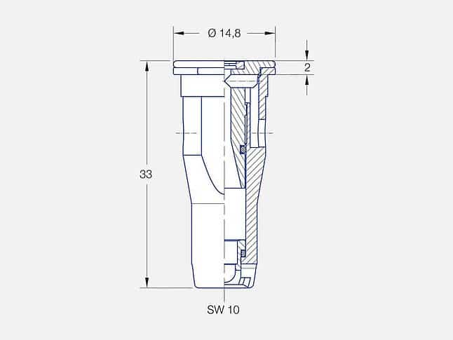 DUZA ID3 120-04 C LECHLER