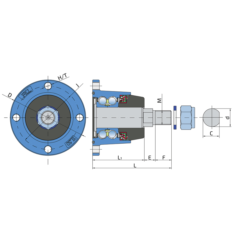 BUTUC FKL IL50-98/4T-M22-122-02