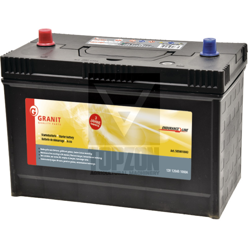 BATERIE 12 V/120 Ah 1000A