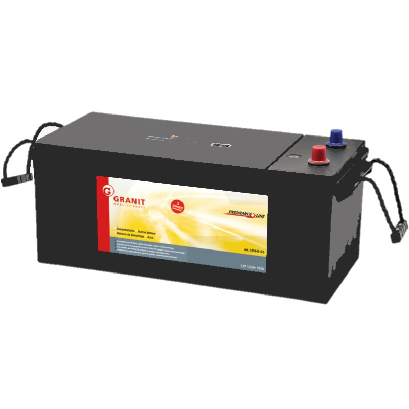 BATERIE 12V/160Ah 950A