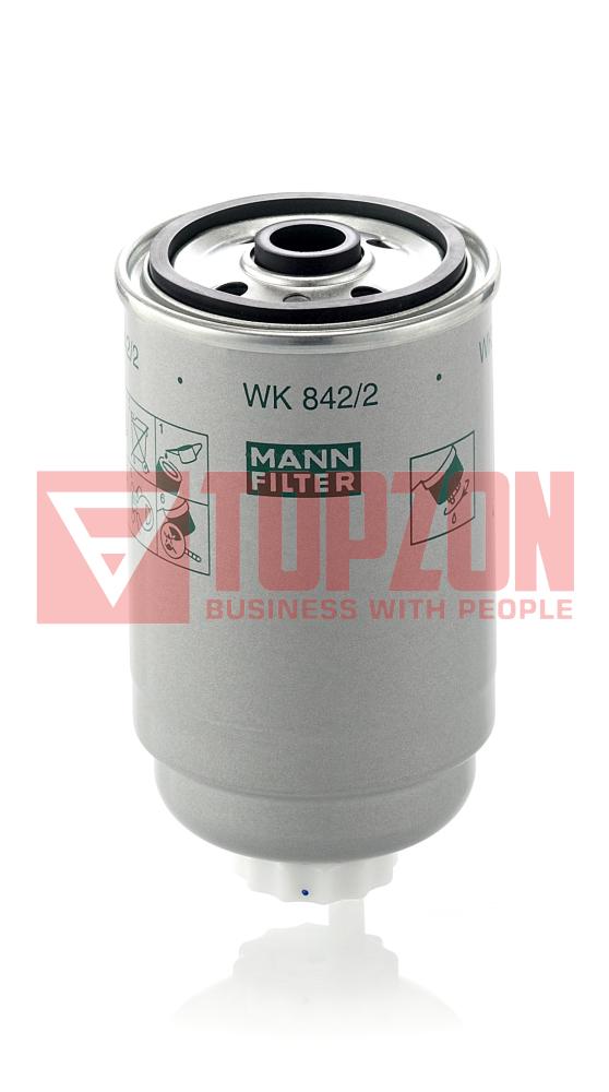 FILTRU COMBUSTIBIL WK842 MANN