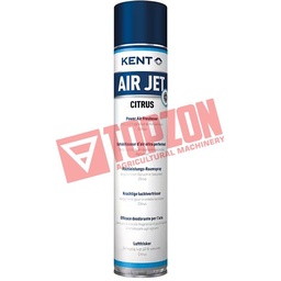 [00010081] AIR JET CITRUS SPRAY ODORIZANT  CITRICE 750 ML KENT