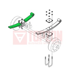 [TPZ00017726] ARC SUSPENSIE PUNTE FATA PRONAR